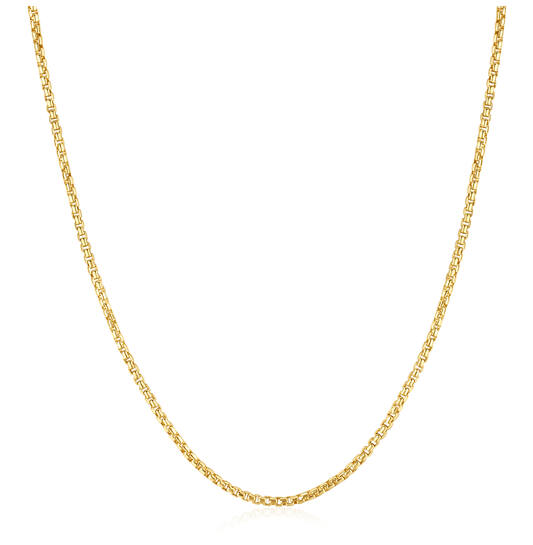  Pop Charms - Silver / 14kt GP - 45cm